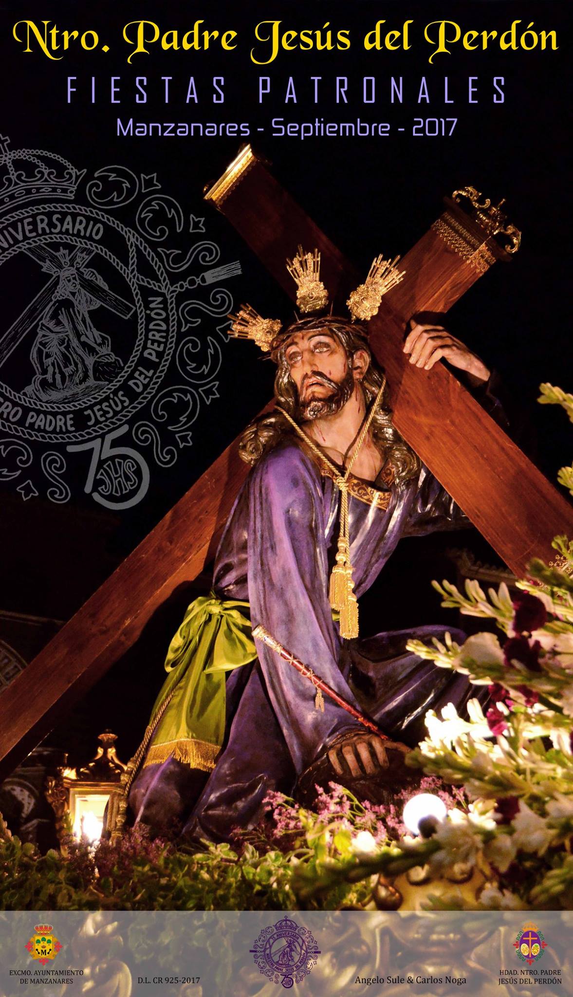 Fiestas patronales en honor a Nuestro Padre Jesús del Perdón 2017 Manzanares